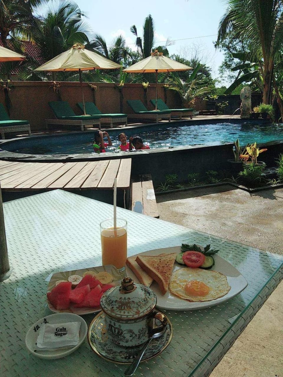 Jiva Bungalow Bed and Breakfast in Nusapenida