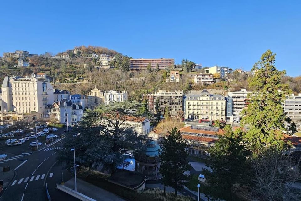 Le Royat Palace #Therme#Confort - Meublé classé 3étoiles Apartment in Clermont-Ferrand