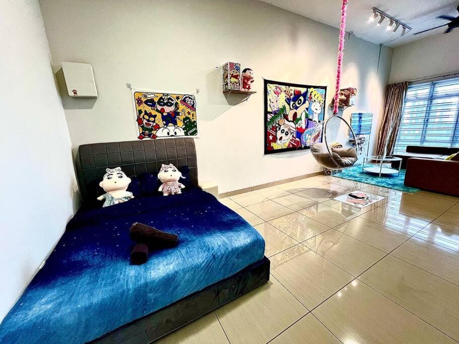 B1610 Austin Height Crayon shin chan Home By Stay Apartment in Johor Bahru