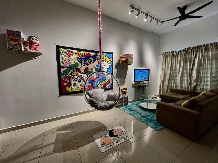B1610 Austin Height Crayon shin chan Home By Stay Apartment in Johor Bahru