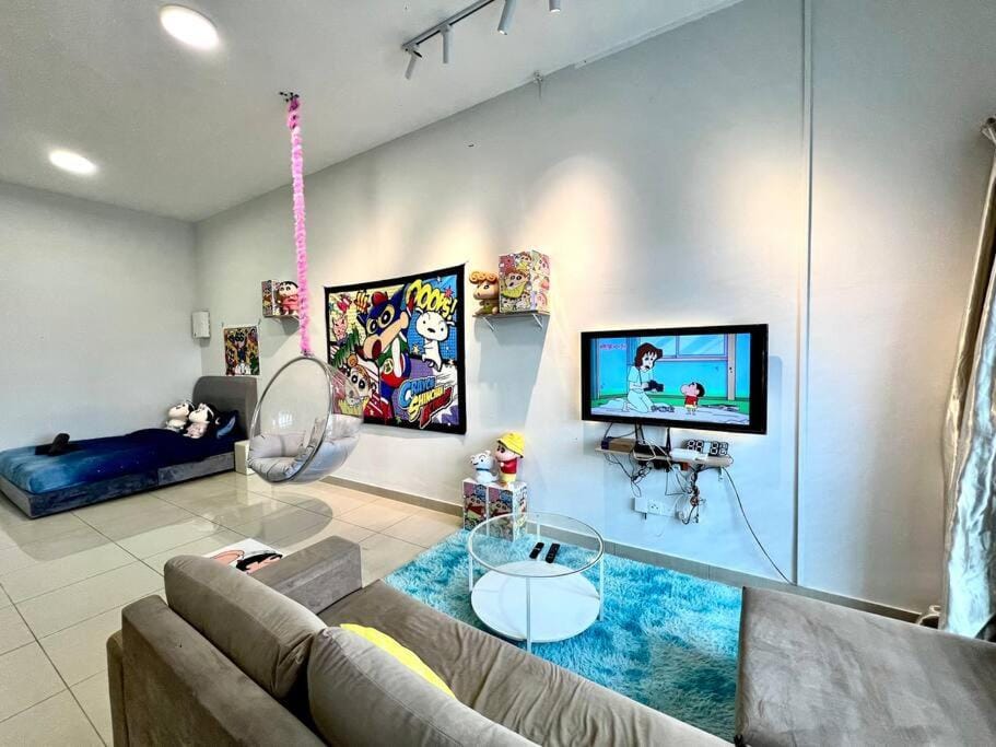 B1610 Austin Height Crayon shin chan Home By Stay Apartment in Johor Bahru