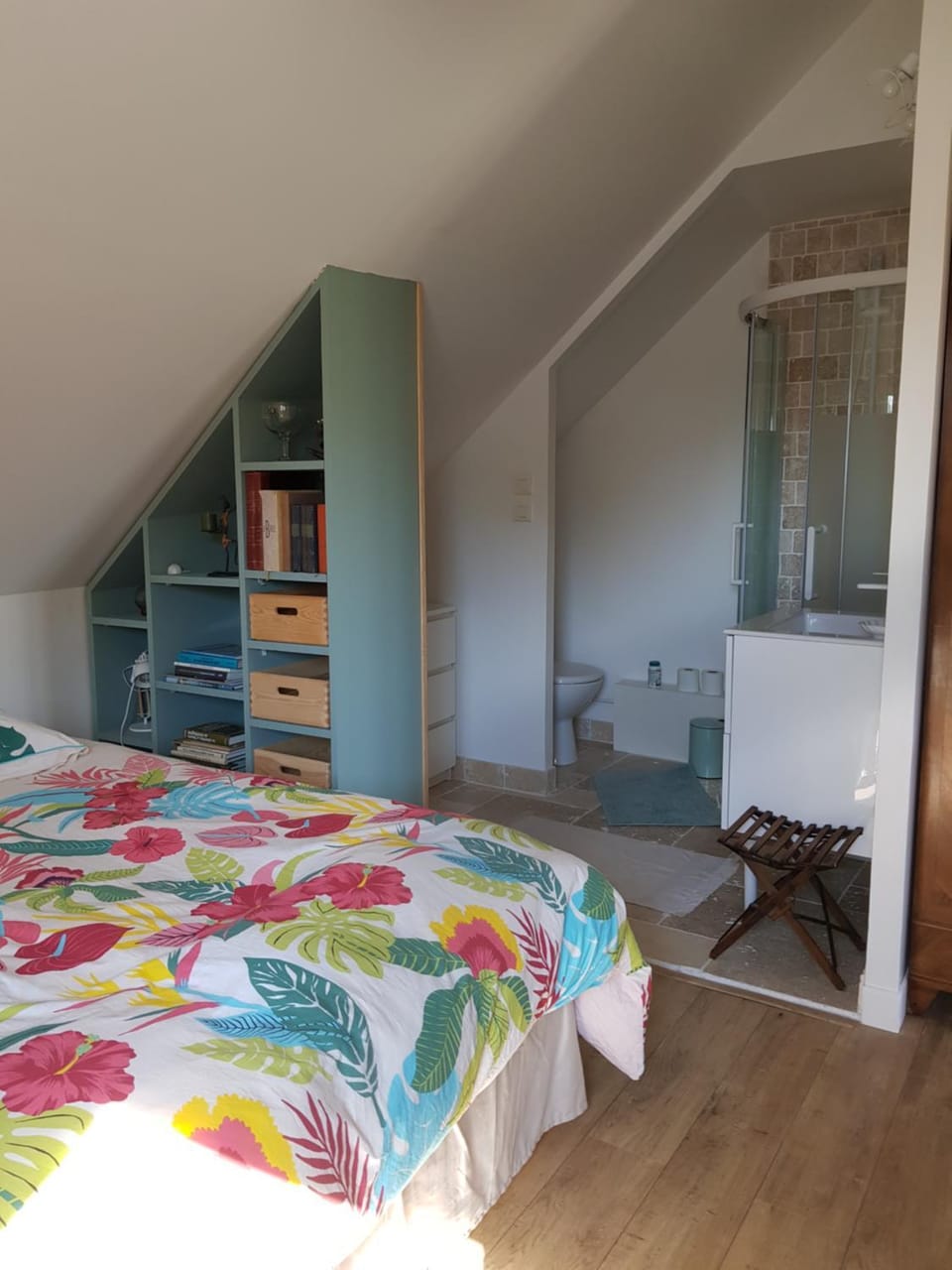 Chambre double dans longère Bed and Breakfast in Pays de la Loire