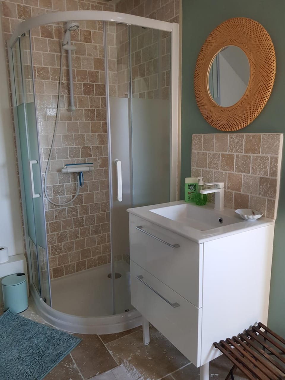 Chambre double dans longère Bed and Breakfast in Pays de la Loire