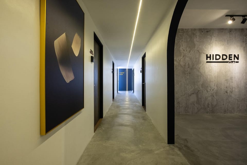 Boutique Hidden loft Inn in Penang