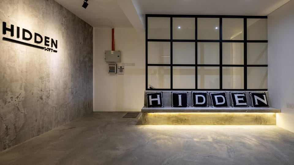 Boutique Hidden loft Inn in Penang
