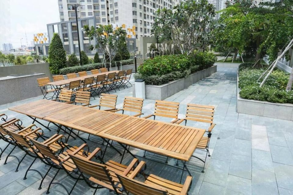 BBQ facilities, Garden