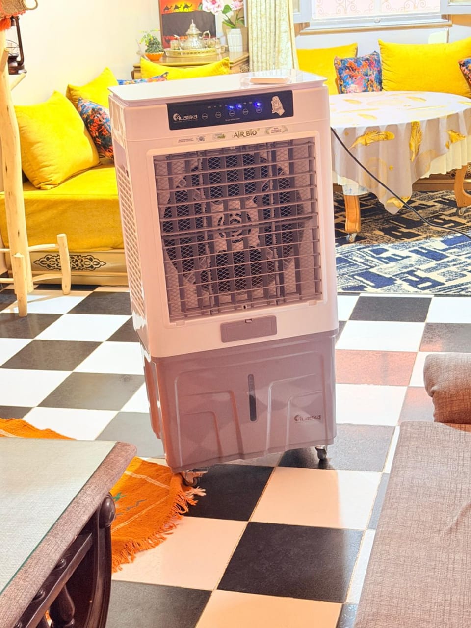 Spacious Apartment with Motorcycle Garage, Free Parking, and Air Conditioning Apartment in Morocco