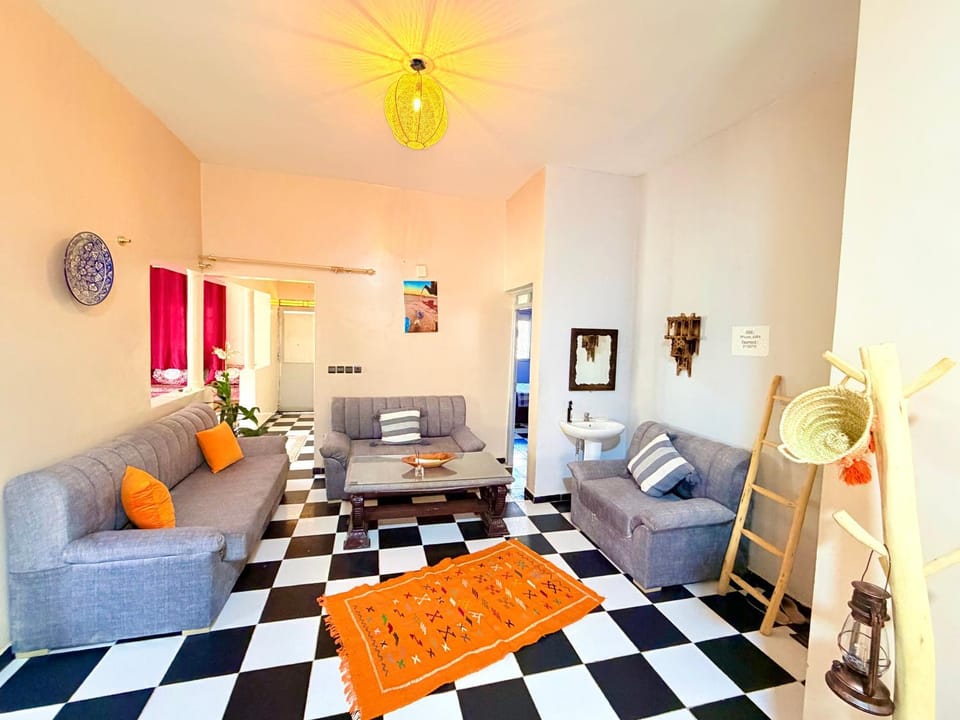 Spacious Apartment with Motorcycle Garage, Free Parking, and Air Conditioning Apartment in Morocco