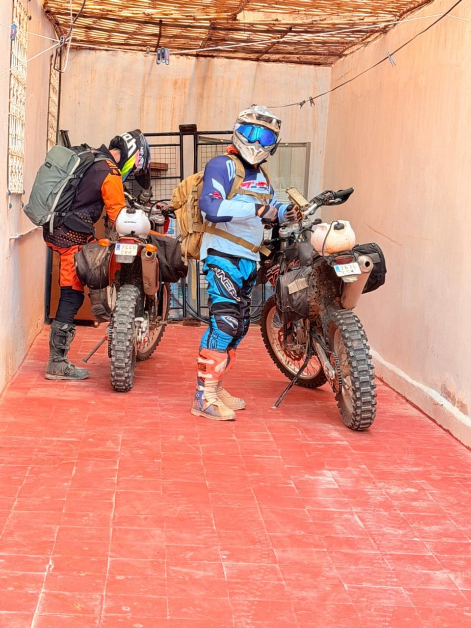 Spacious Apartment with Motorcycle Garage, Free Parking, and Air Conditioning Apartment in Morocco