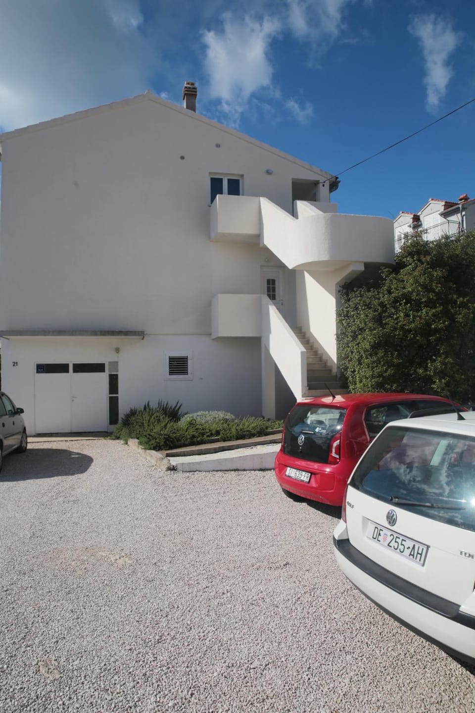 Property building, Facade/entrance