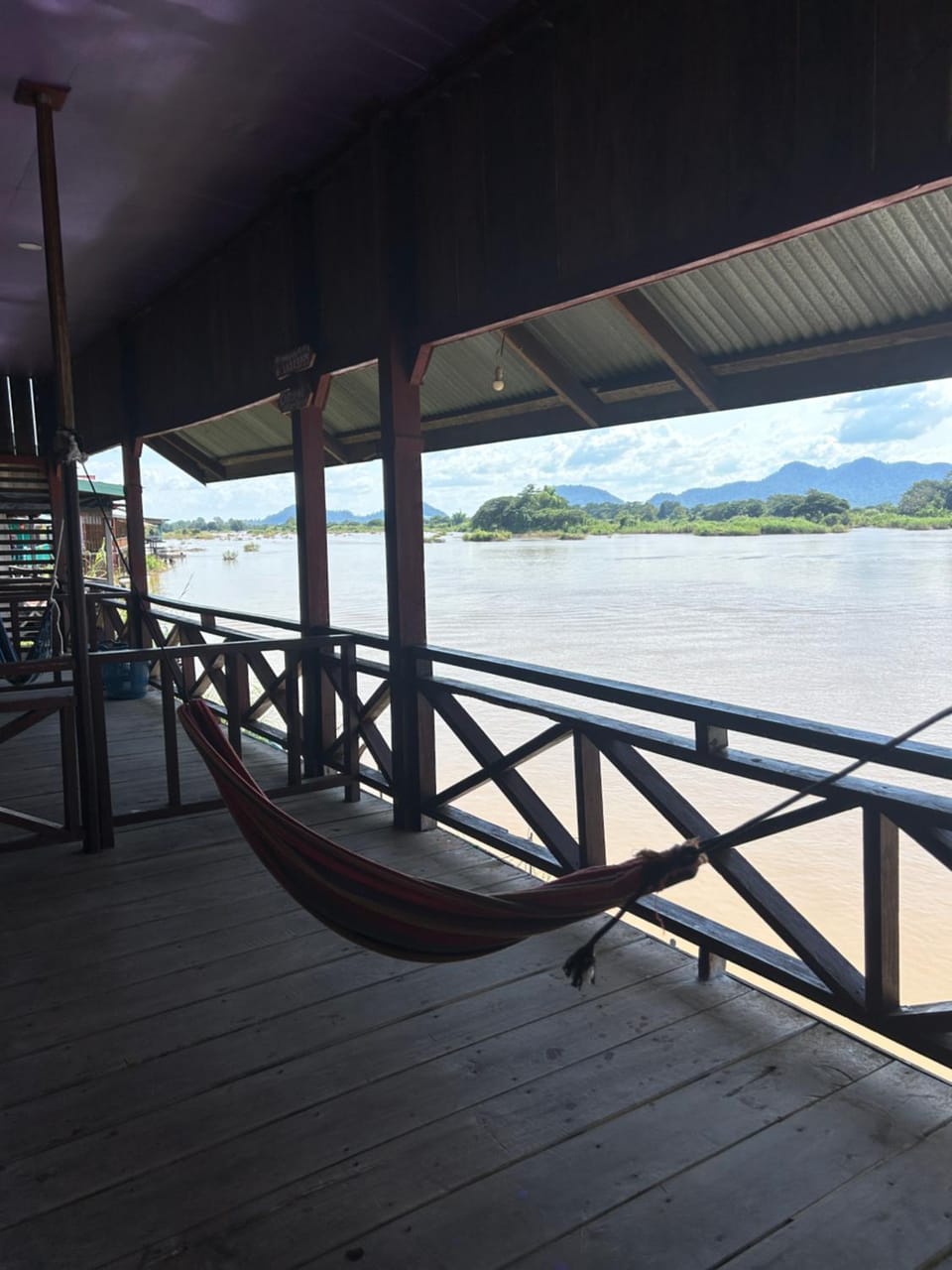 Allnew bangalow Riverside Bed and Breakfast in Laos