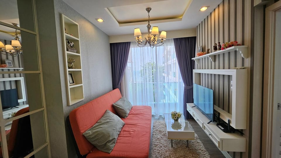 The Blu X Seaview บางแสน F5 R140 Apartment in Chon Buri Changwat
