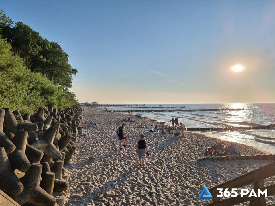 Beach, Sunset