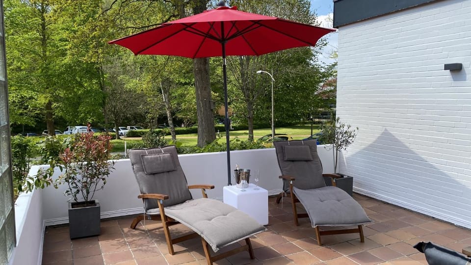 Property building, Living room