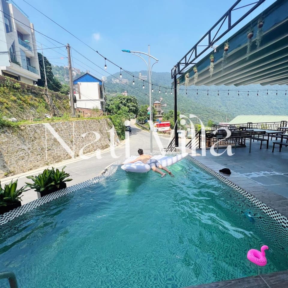 Natural landscape, Swimming pool