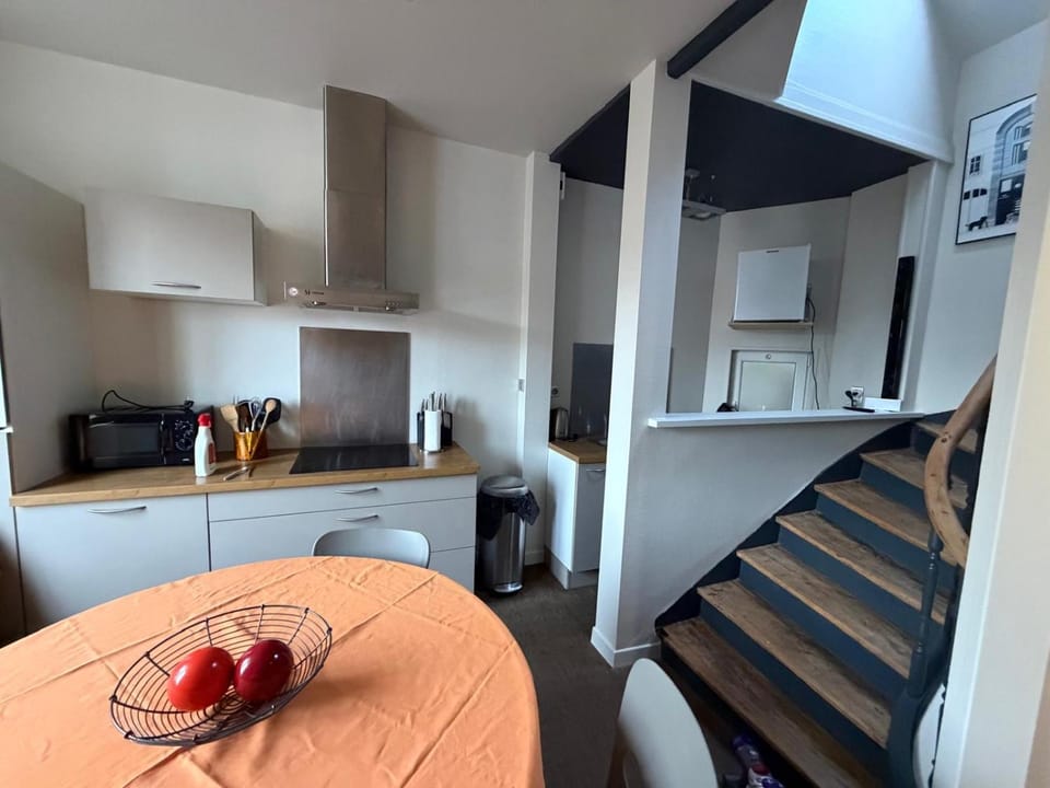 Gîte 1908 avec GARAGE House in Wimereux