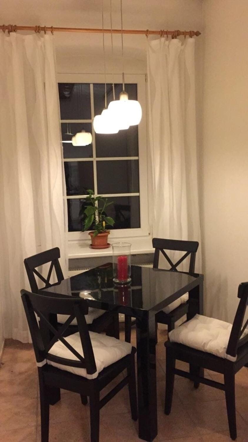 Ruhige FeWo in der Försterei Kalkhorst - Komfort & historisches Ambiente Apartment in Mecklenburgische Seenplatte
