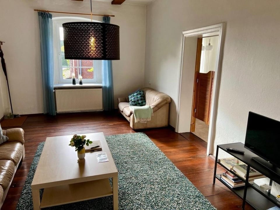 Ruhige FeWo in der Försterei Kalkhorst - Komfort & historisches Ambiente Apartment in Mecklenburgische Seenplatte