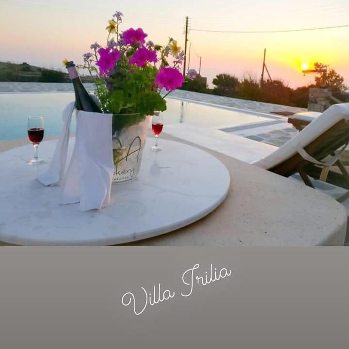 Villa Irilia, Private Pool with Unrestricted Sea View Apartment in Mykonos, Mikonos 846 00, Greece