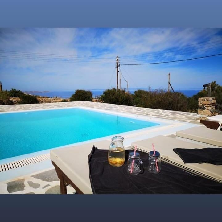 Villa Irilia, Private Pool with Unrestricted Sea View Apartment in Mykonos, Mikonos 846 00, Greece