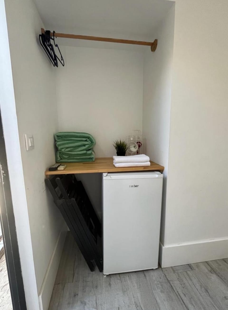 Property building, oven, wardrobe