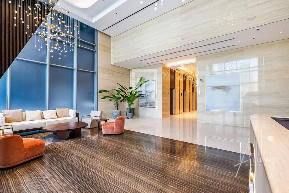 Luxurious Flat 3 Min to Burj Khalifa Sleeps 3 Apartment in Dubai