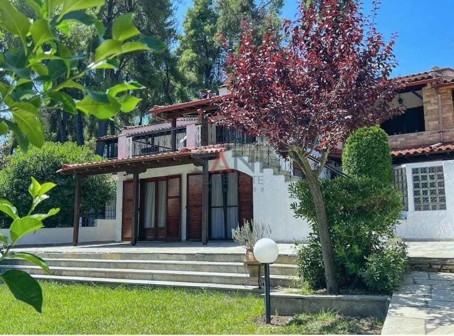 Property building, Facade/entrance, Garden, Garden view