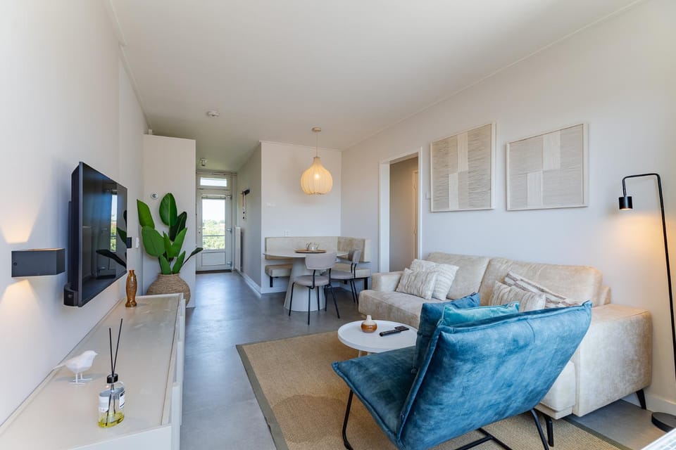 Welcome in - Appartementen Kurhaus - op loopafstand van Strand & Duinen in hartje Zoutelande Apartment in Zoutelande