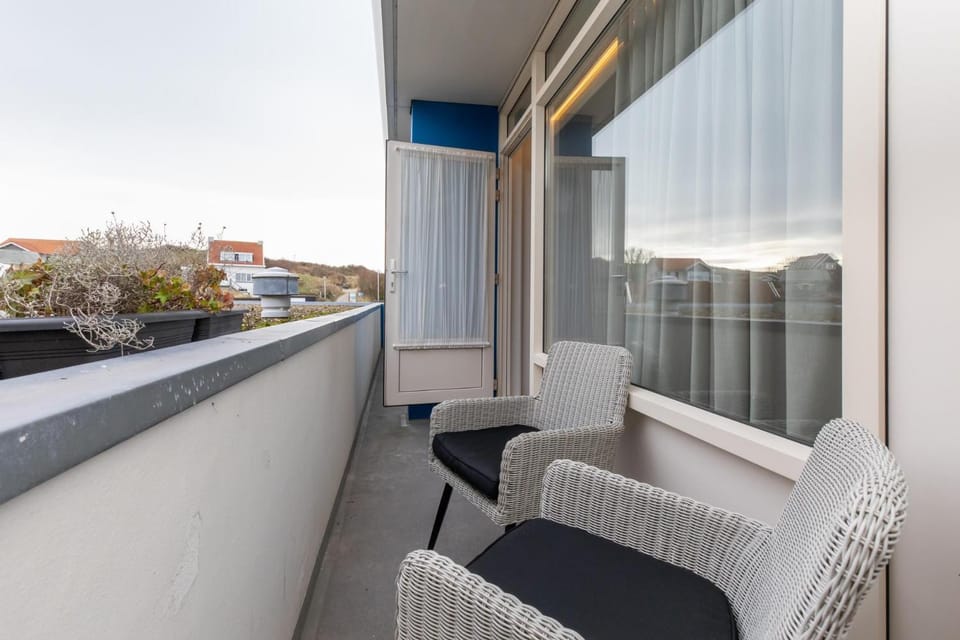 Welcome in - Appartementen Kurhaus met terras - 2 min van strand, ideaal voor 2 personen Apartment in Zoutelande