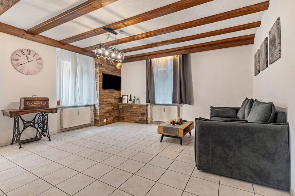 Property building, Living room