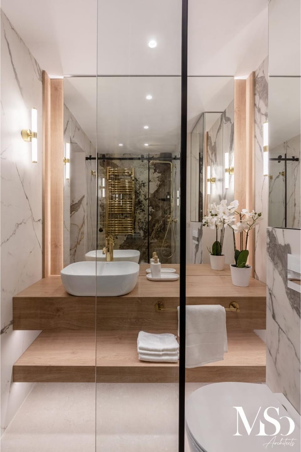 Shower, Bathroom, towels