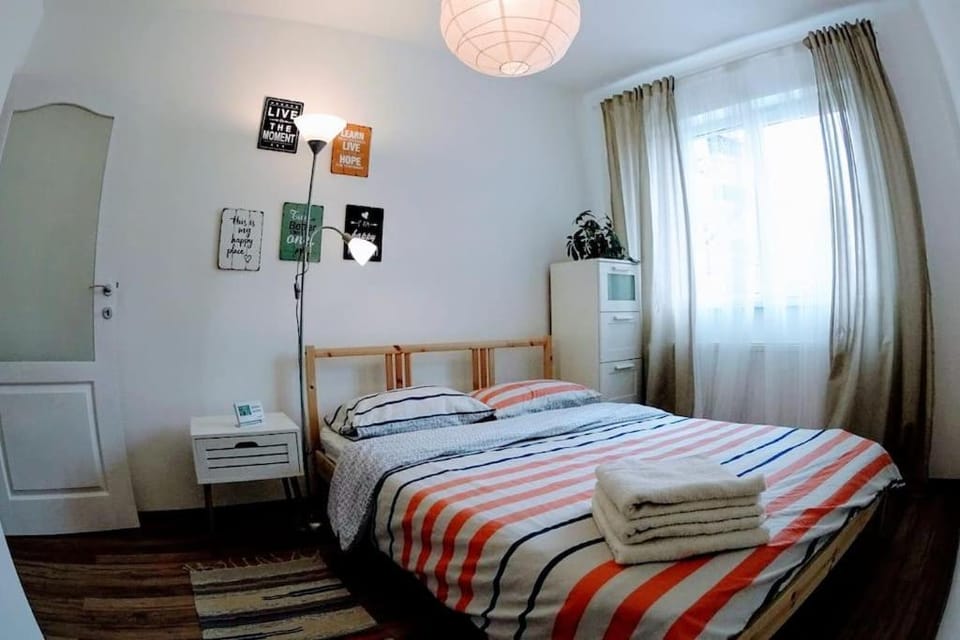 Modern apartment, 1 bedroom + livingroom Apartment in Cluj-Napoca
