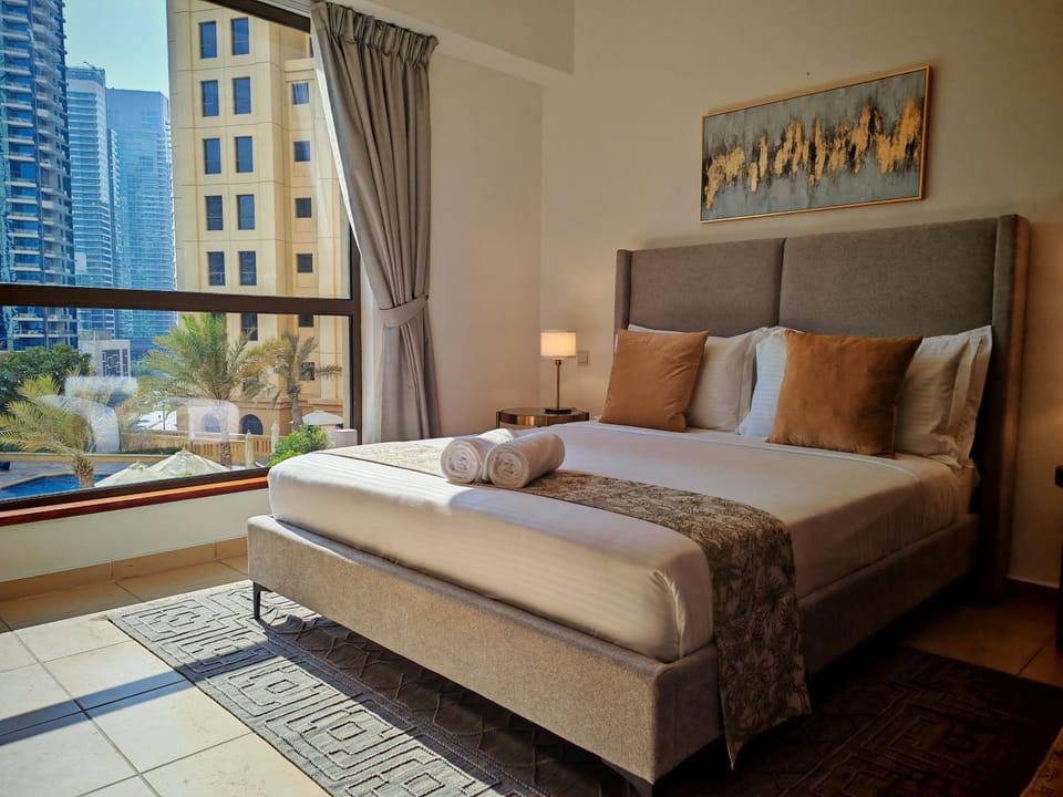 Spacious 2BR Apt on JBR Beach near Mall & Metro By La Buena Vida Holiday Homes Apartment in Dubai