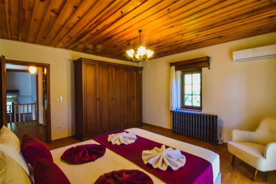 Fethiye Kayaköy'de Özel Havuzlu Muhafazakar Villa Kaya Konak Villa in Muğla Province