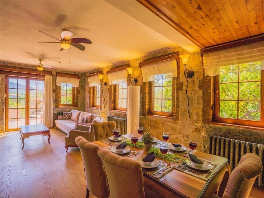 Fethiye Kayaköy'de Özel Havuzlu Muhafazakar Villa Kaya Konak Villa in Muğla Province