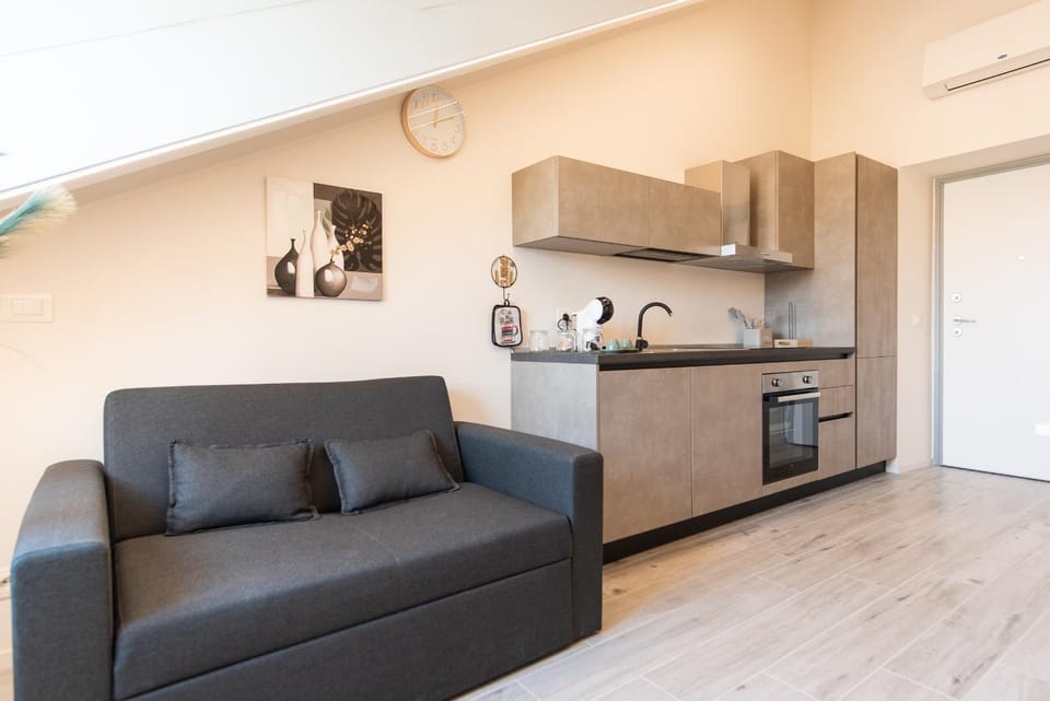 Centralissima mansarda nuovissima free Wifi Apartment in Turin