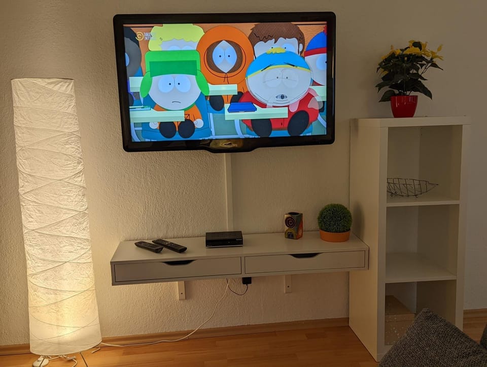 Property building, Living room