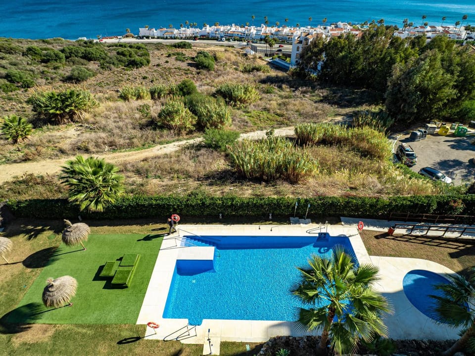 Garden, Sea view, Swimming pool