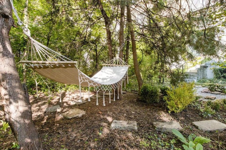 Patio, Spring, Day, Natural landscape, Garden, Garden, Garden view