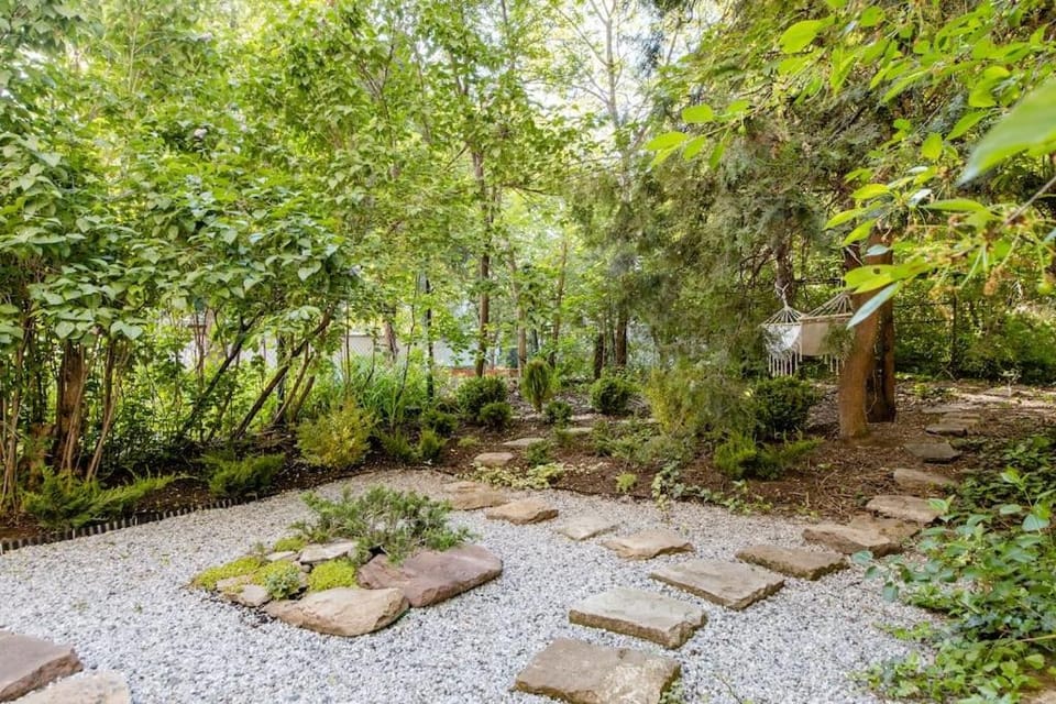 Spring, Day, Natural landscape, Garden, Garden, Garden view