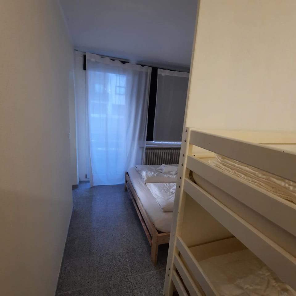 Property building, Living room, Bedroom