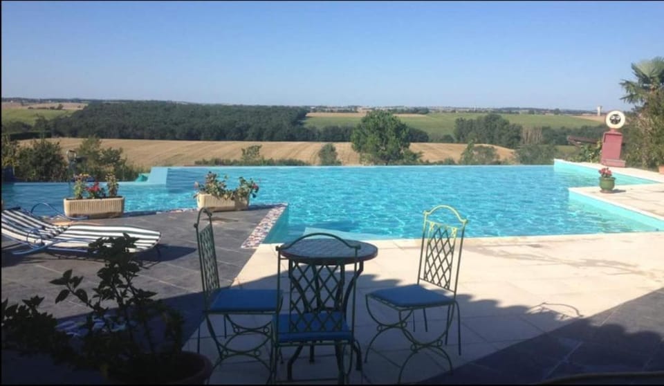 Natural landscape, Swimming pool