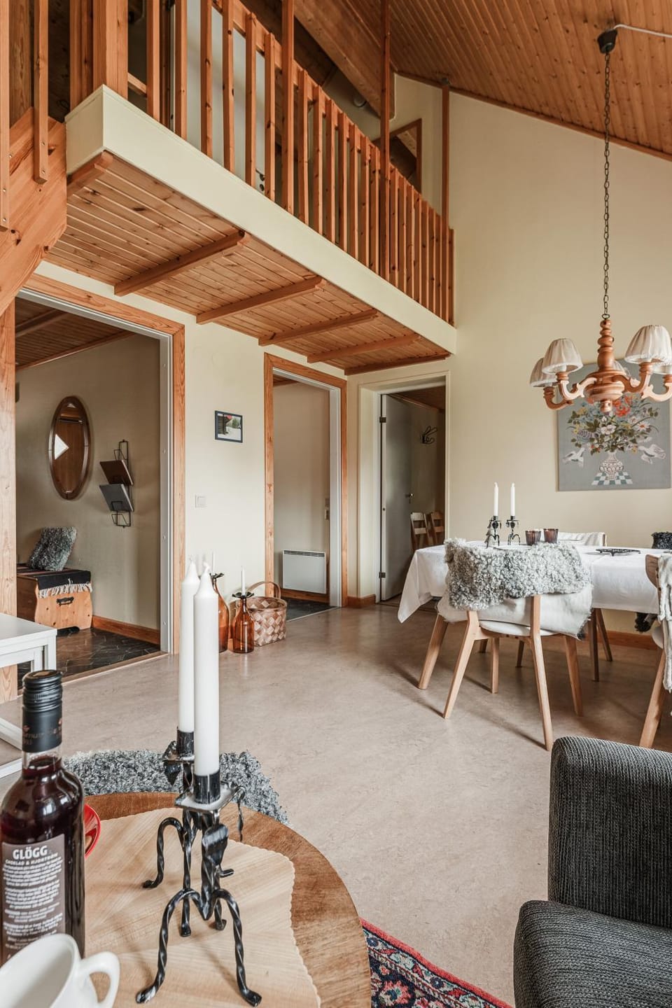 Sagolandsbyn House in Sweden