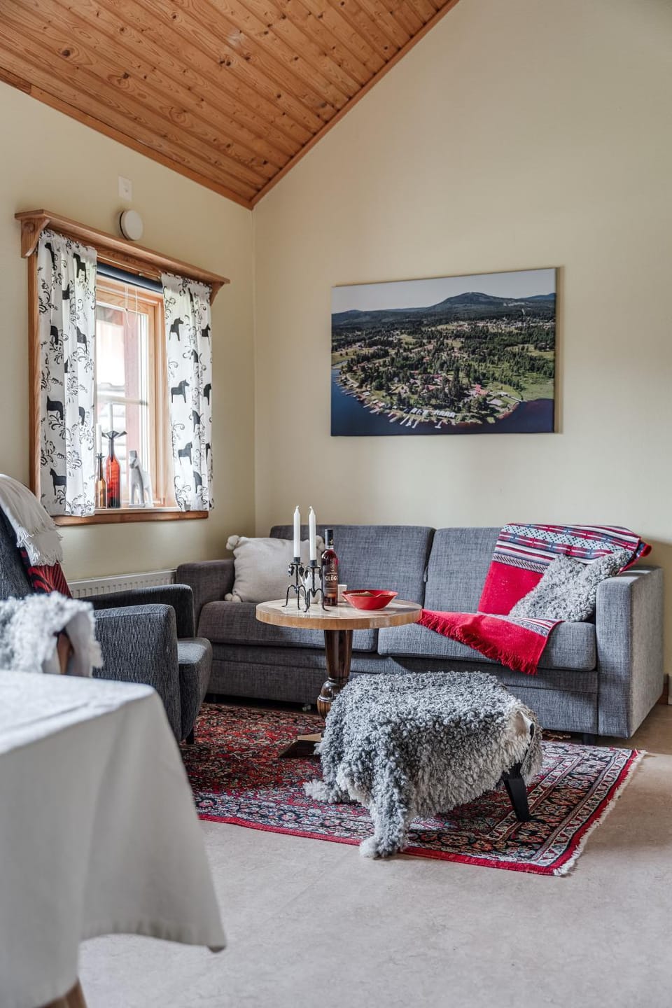 Sagolandsbyn House in Sweden