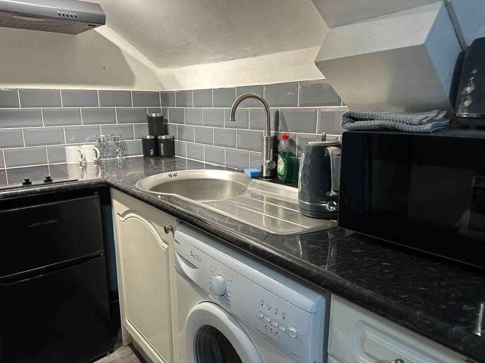 Kitchen or kitchenette, pet friendly, washing machine