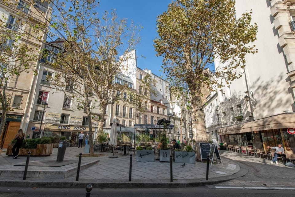 Property building, Street view
