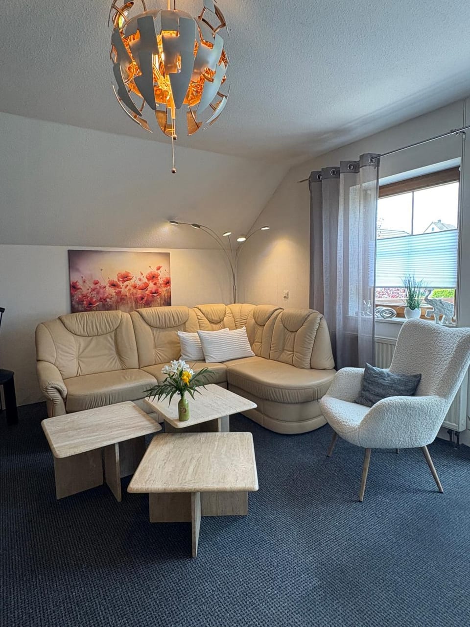 Property building, Living room