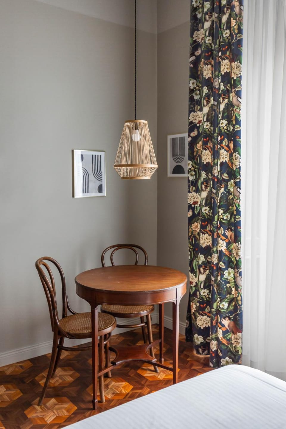 Dining area, Bedroom