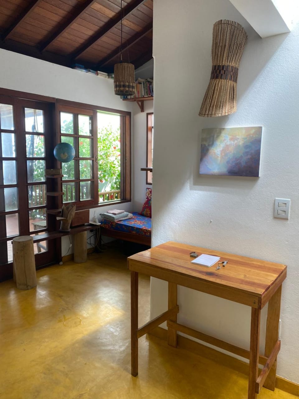 Beautiful upstairs apartment - Top view Apartment in Itacaré