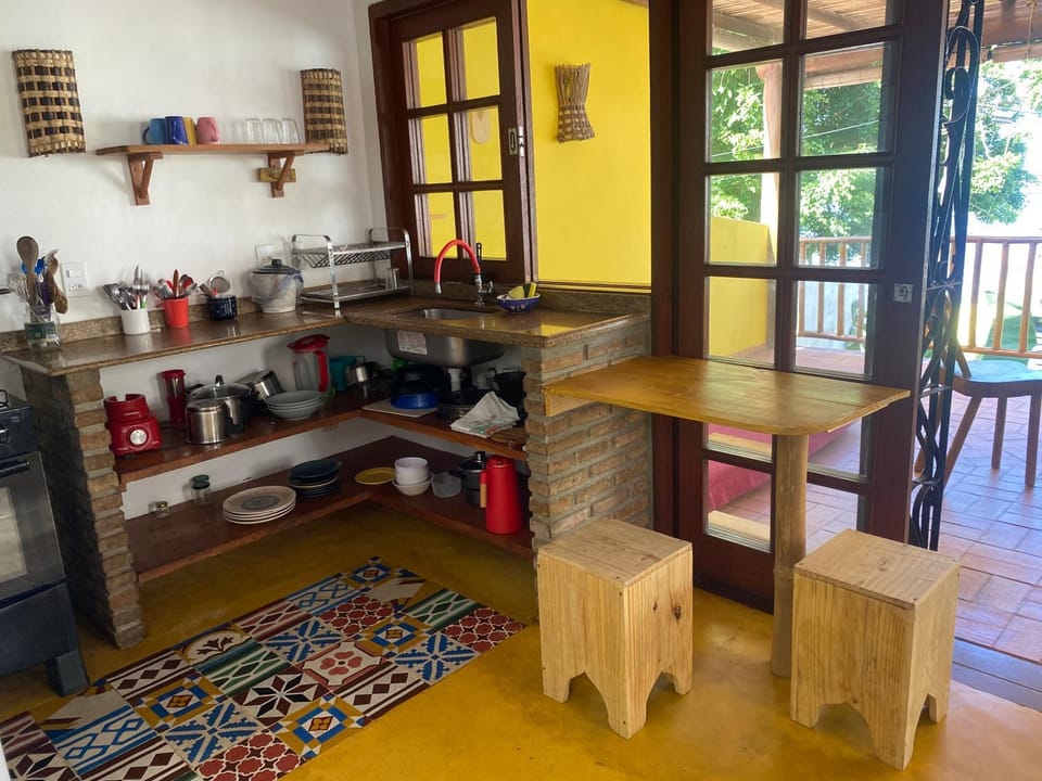 Beautiful upstairs apartment - Top view Apartment in Itacaré